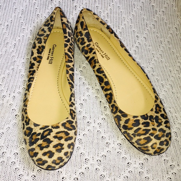 Garnet Hill Shoes - Garnet Hill | Leopard Ballet Flats